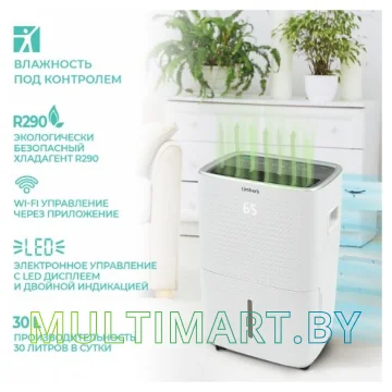 Осушитель воздуха Timberk Dry Expert Pro T-DH30-P57WF картинка 6